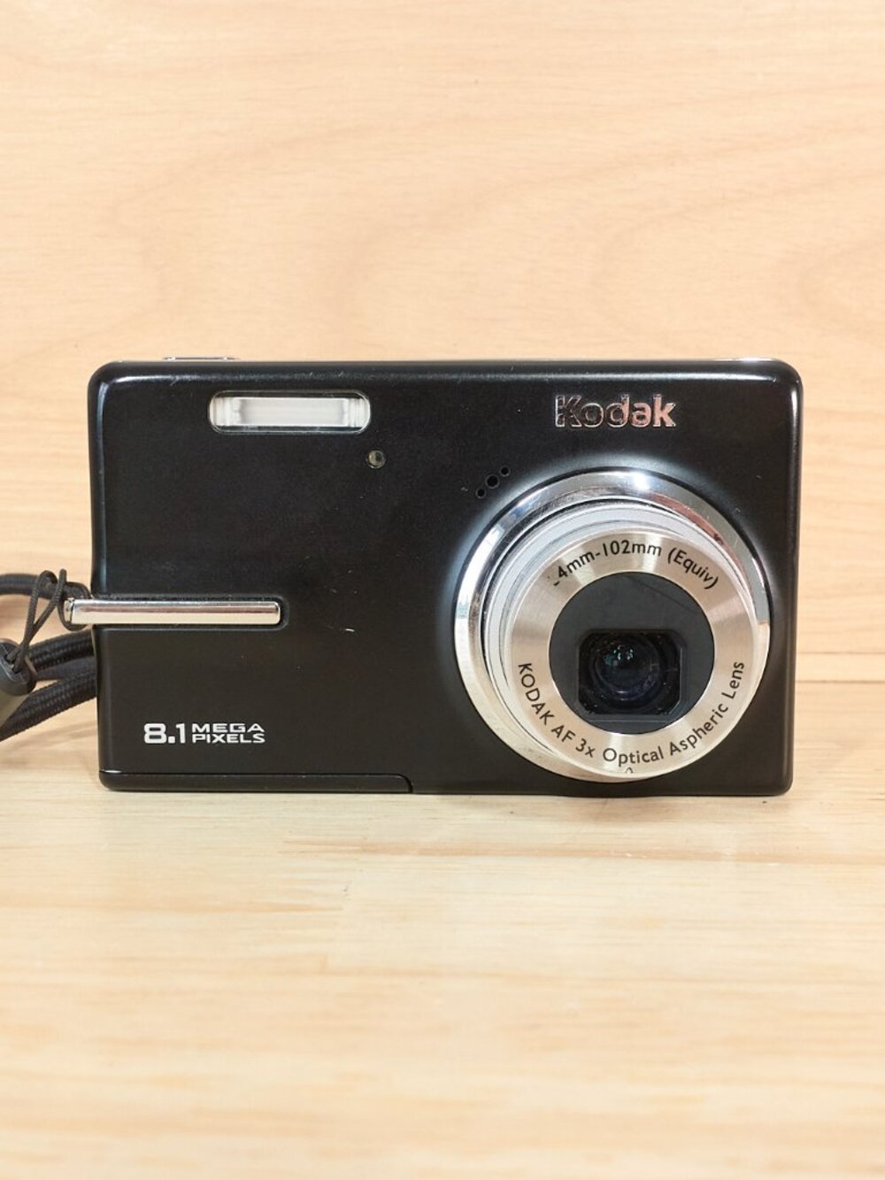 Share Kodak EasyShare M893 IS Digital Camera Black 8.1MP 3x Optical Zoom Tested